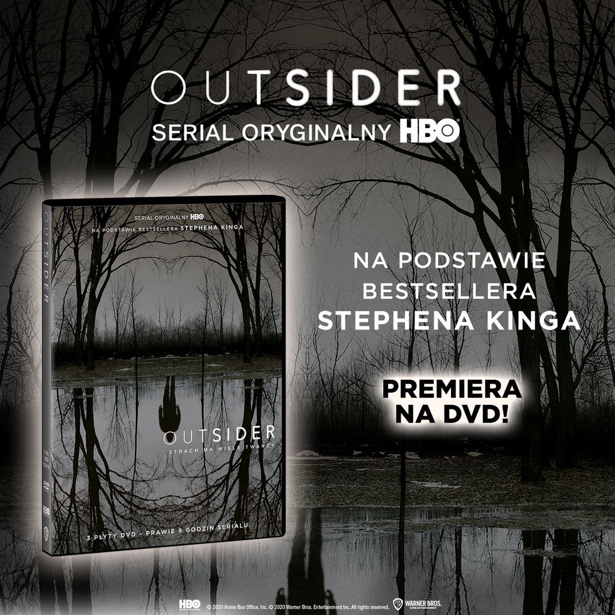 OUTSIDER Premiera DVD już 28 lipca!