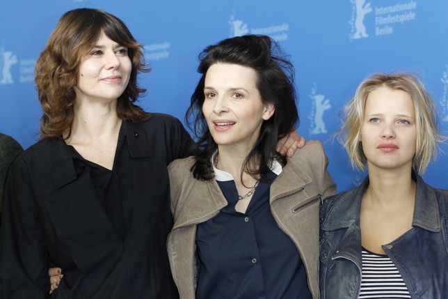 Małgorzata Ostaszewska, Juliette Binoche, Joanna Kulig, Berlinale 2012 r.