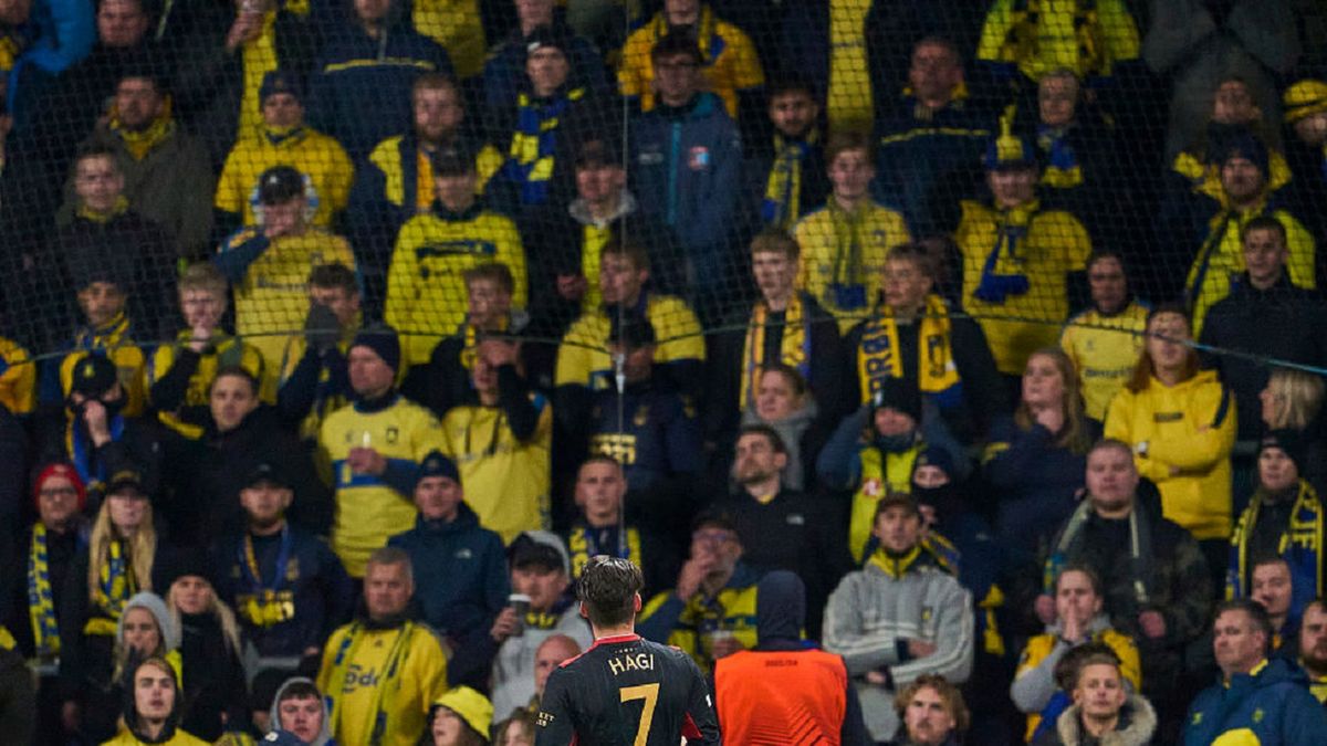 Zdjęcie okładkowe artykułu: Getty Images /  Lars Ronbog / FrontZoneSport  / Na zdjęciu: kibice na meczu w Kopenhadze