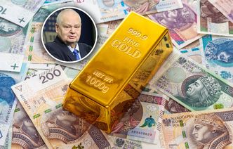Glapiński kupował tony złota. Tak wzrosły aktywa NBP