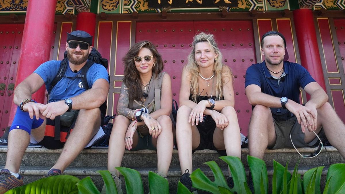 Kto odpadł z "Azja Express"?