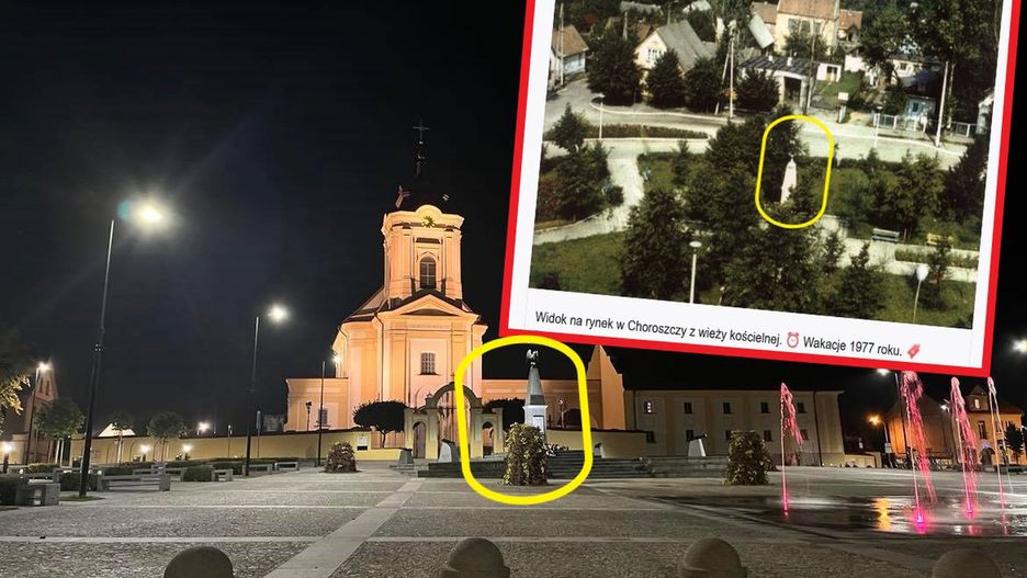 Tak zmienił się Rynek 11 Listopada w Choroszczy