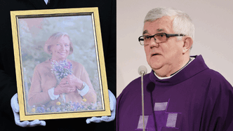 Ksiądz wspomniał o poprawności politycznej, żegnając Bożenę Dykiel: "To nie był jej świat"