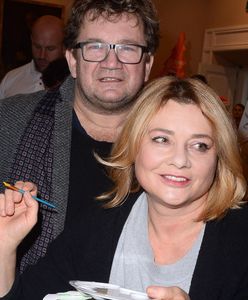 Ostrowska-Królikowska wspomina męża. "Człowiek tak strasznie mało może sam "