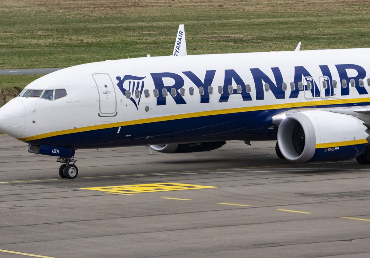 Nadali komunikat "mayday". Koszmar na pokładzie Ryanaiar