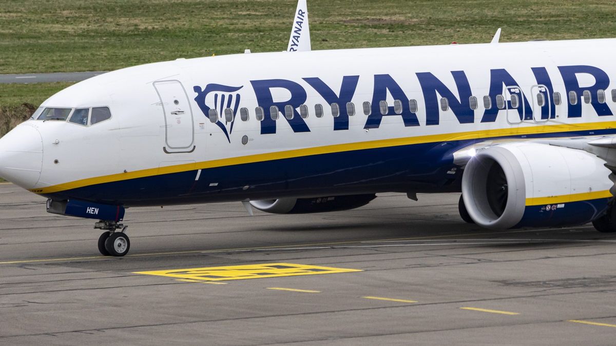 Samolot leciał z Włoch do Rumunii.