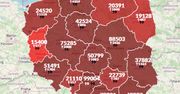 Koronawirus w Polsce. 20 816 nowych przypadków. Zmarło ponad 140 osób [Mapa zakażeń]