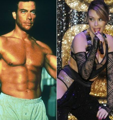 Jean-Claude Van Damme przyznał się do romansu z Kyle Minogue. Co na to jego żona?