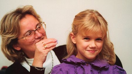 Agnieszka Kaczorowska 15 lat temu