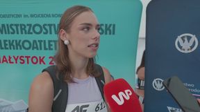 Sama siebie zadziwiła. Szczere słowa mistrzyni Polski