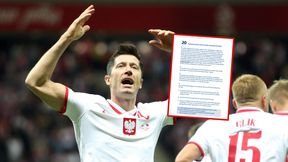 To dlatego Robert Lewandowski powinien zagrać z San Marino. Wszystko przez regulamin FIFA