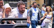 Zakochani Jennifer Lopez i Ben Affleck dokazują w parku rozrywki (ZDJĘCIA)