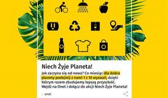 Ringier Axel Springer Polska rusza z kampanią #NiechZyjePlaneta