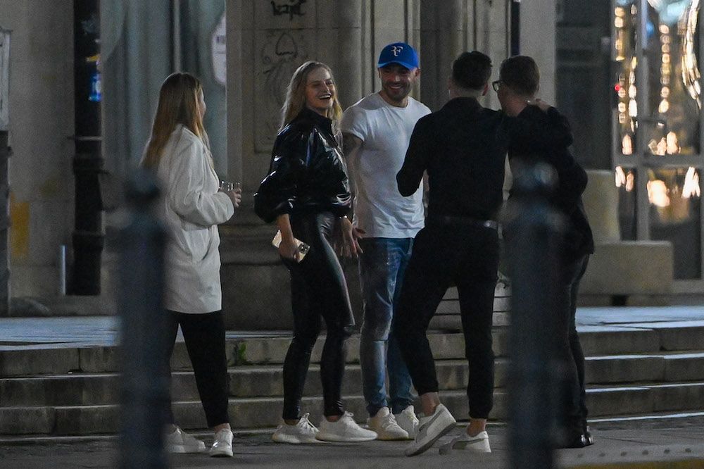 Karolina Pisarek z narzeczonym – after party po Twoja Twarz Brzmi Znajomo wiosna 2022