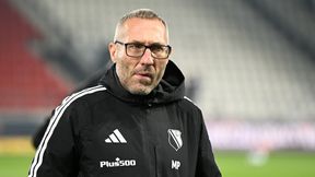 Marek Papszun rozczarowany porażką. "Byłbym zawiedziony nawet remisem"