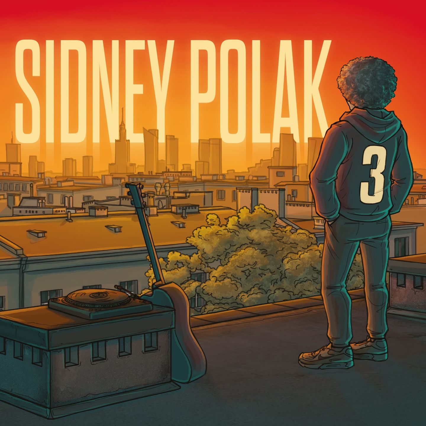 Płyta "3" Sidneya Polaka (Warner Music Poland)