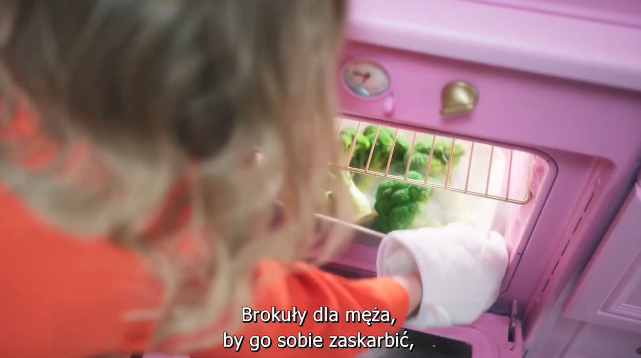 Parodia spotu TVP Kobieta