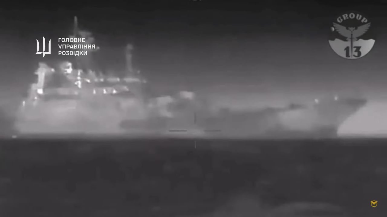 Magura V5 znowu w akcji. Ukraińcy posłali na dno rosyjski okręt Cezar Kunikow