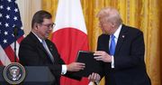 Cła Trumpa. Na radarze prezydenta USA pojawiła się Japonia