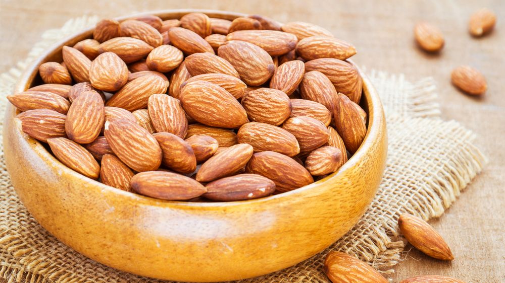 Migdały prażone z miodem bez blanszowania