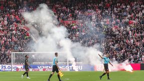 Jest decyzja ws. meczu Ajax - Feyenoord. Walkowera nie będzie