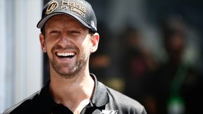 F1: Romain Grosjean z nowym kontraktem w Haasie. Zła wiadomość dla Roberta Kubicy i Nico Hulkenberga