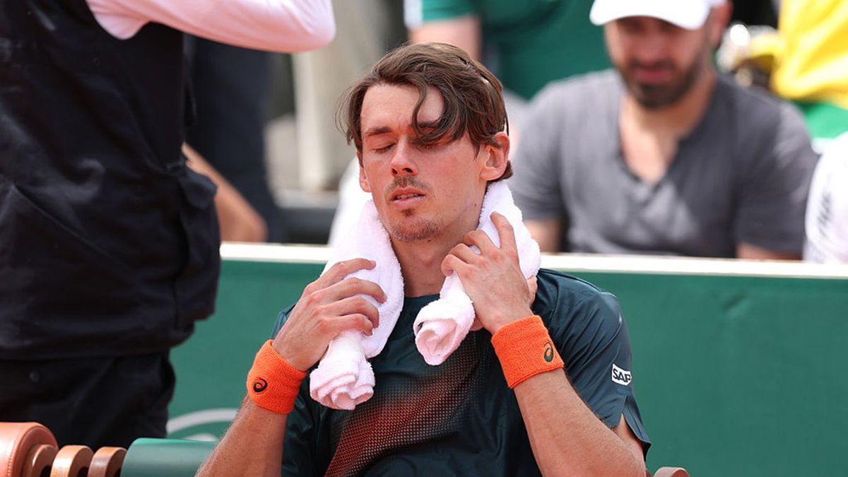 Getty Images / Clive Brunskill / Na zdjęiu: Alex de Minaur