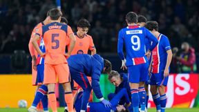 Czterech piłkarzy nie dokończyło hitu PSG - Barcelona