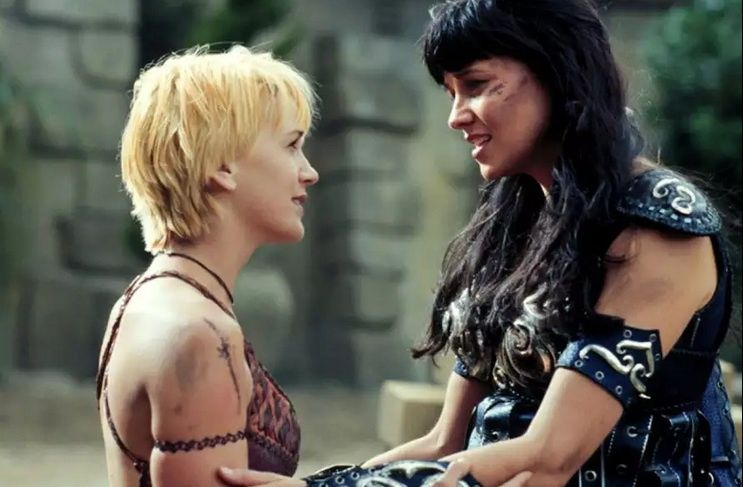 Lucy Lawless jako Xena 
