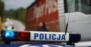 Minikowo: Utrudnienia na DK10. Ciężarówka wypadła z drogi