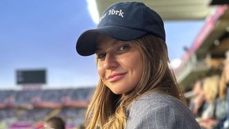 Anna Lewandowska kibicuje Robertowi w Barcelonie i INTEGRUJE SIĘ z inną znaną WAG. Pochwaliła się wspólnym zdjęciem (FOTO)