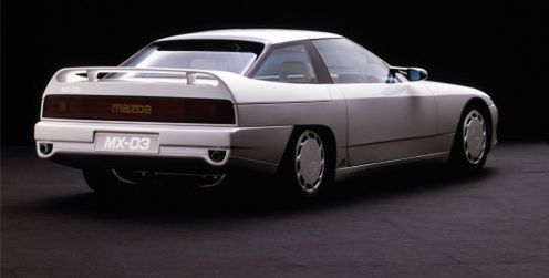 1985 Mazda MX-03 [zapomniane koncepty]