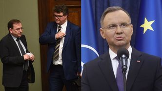 Andrzej Duda wydał oświadczenie ws. Mariusza Kamińskiego i Macieja Wąsika: "Wszczynam postępowanie UŁASKAWIENIOWE"