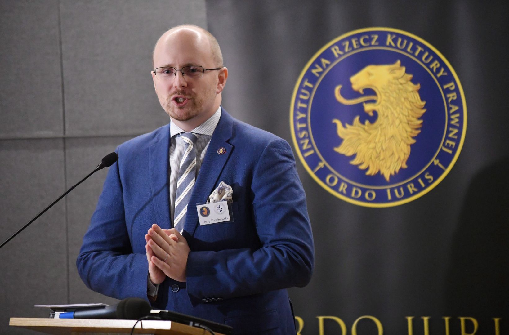 Jerzy Kwaśniewski, prezes Ordo Iuris  