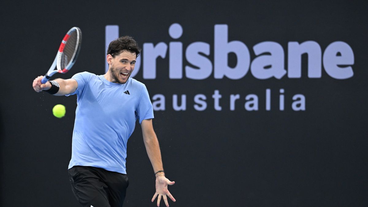 PAP/EPA / Darren England / Na zdjęciu: Dominic Thiem