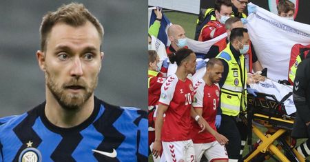 Dramat podczas meczu Dania - Finlandia. 29-letni piłkarz REANIMOWANY!