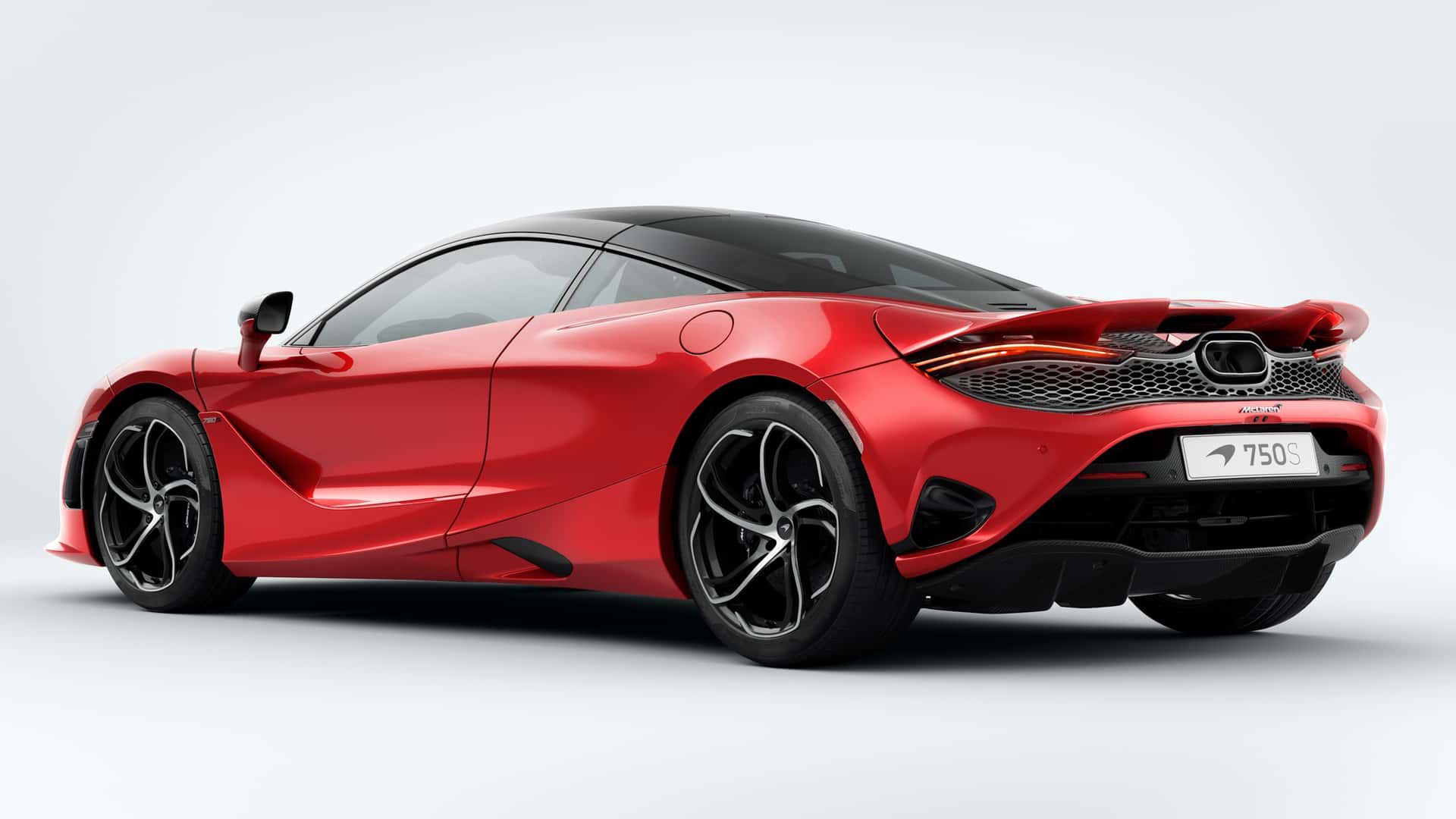 McLaren 750S