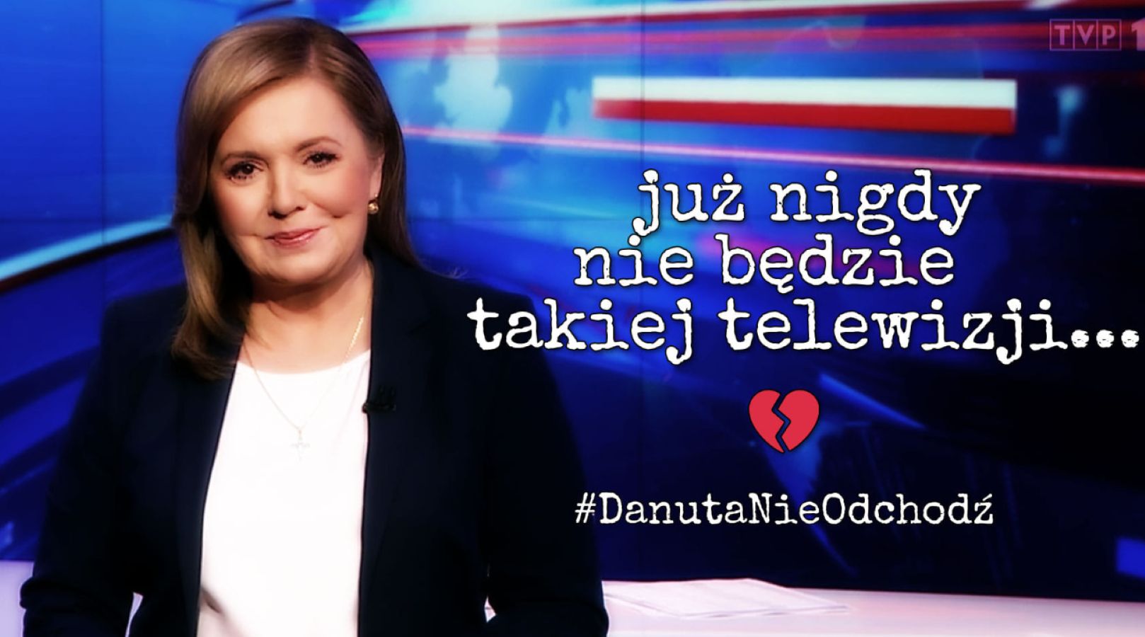 Danuta Holecka przestanie być gospodynią "Wiadomości"