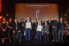 Gala Nagród Dziennikarskich SGH, fot. Piotr Potapowicz