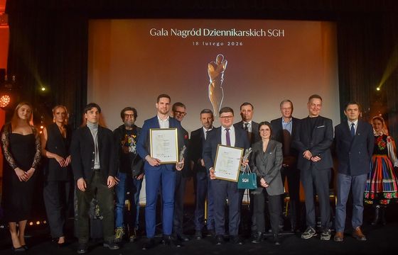 Przyznano nagrody dla najlepszych dziennikarzy gospodarczych. Wśród laureatów Kijek i Setta