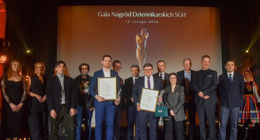 Przyznano nagrody dla najlepszych dziennikarzy gospodarczych. Wśród laureatów Kijek i Setta