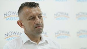Borek wygadał się. To on mógł walczyć z Adamkiem