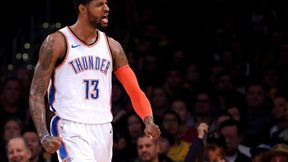 Paul George ukarany za krytykę sędziów. Zapłaci 25 tysięcy dolarów