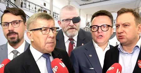 Sensacyjny sondaż dla Brauna. Mocne komentarze posłów w Sejmie