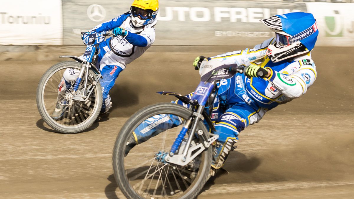 WP SportoweFakty / Tomasz Sieracki / Nicki Pedersen kontra Jack Holder