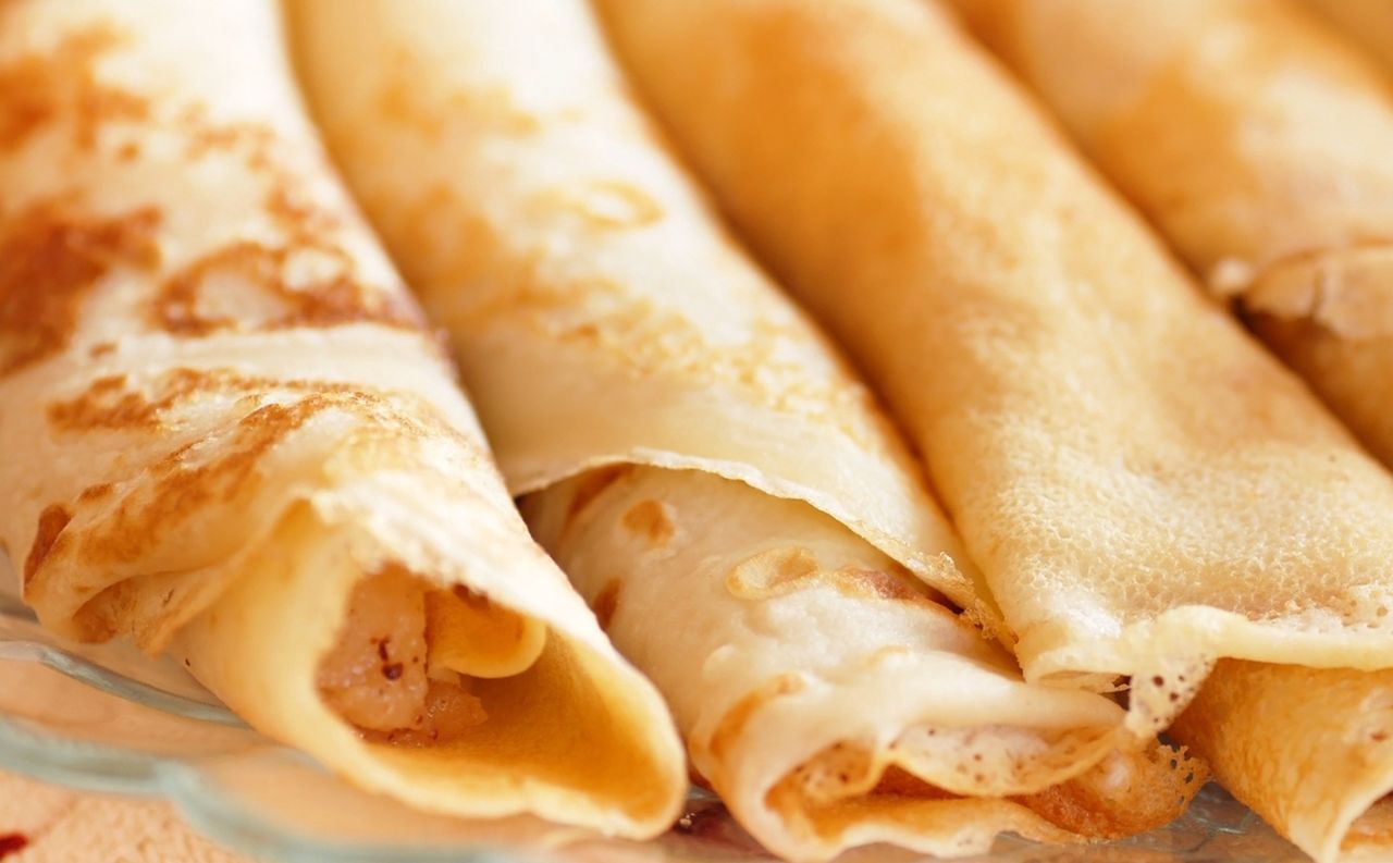 To idealna proporcja na naleśniki. Ciasto jest elastyczne i nie rwie się, a pozostaje delikatne