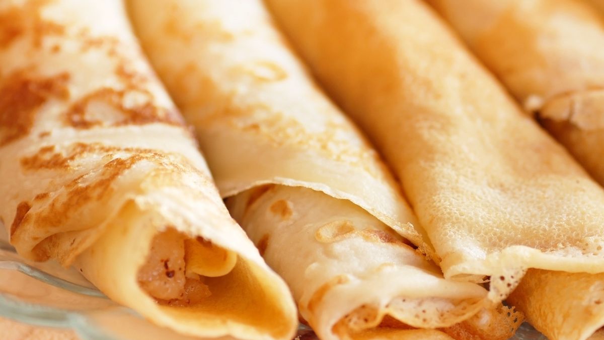 Idealne ciasto na naleśniki - przepis