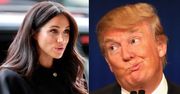 Donald Trump wypiera się słów pod adresem Meghan Markle: "Nie nazwałem jej paskudną!"