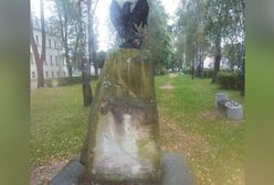 Śląskie. Zdewastowano obelisk poświęcony żołnierzom NSZ w Żywcu