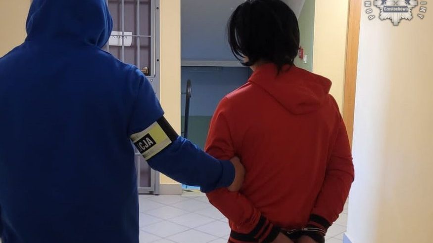 Atak Filipińczyka w Częstochowie